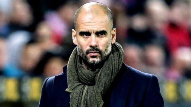 Pep Guardiola, prossimo allenatore del Man.City