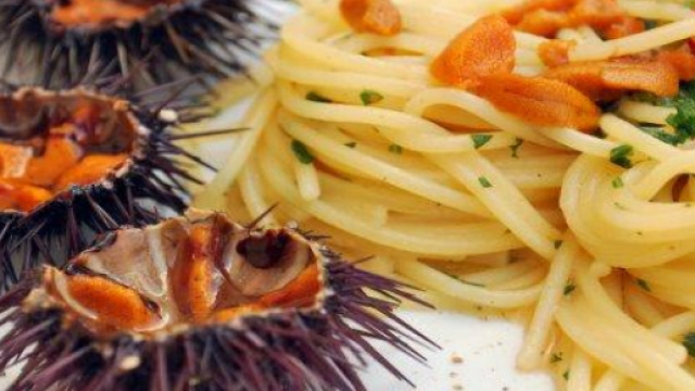 Ricetta spaghetti ai ricci di mare