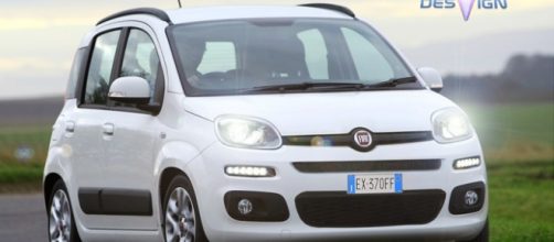 Fiat Panda restyling 2016: by Laco Design