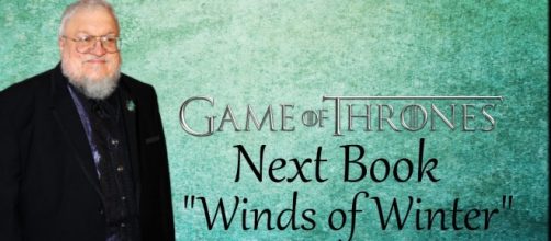 Il prossimo libro avrà il titolo "Winds of Winter"