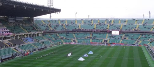 Lo stadio Renzo Barbera di Palermo