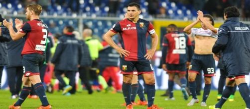 Nicolas Burdisso, capitano del Genoa