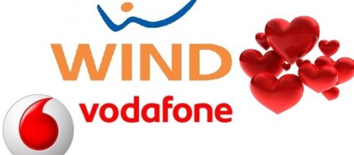 San Valetino 2016, promozioni Wind e Vodafone