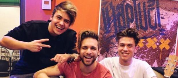 Sanremo 2016: Alessio Bernabei e Benji e Fede Sanremo 2016: Alessio Bernabei e Benji e Fede