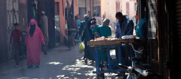 Calles de Marrakech. Cultura, olores y sabores Calles de Marrakech. Cultura, olores y sabores