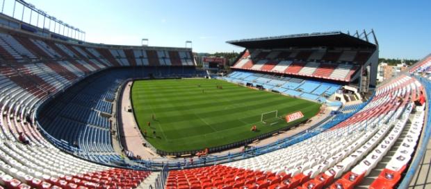 Estadio Vicente Calderón del Atlético de Madrid Estadio Vicente Calderón del Atlético de Madrid