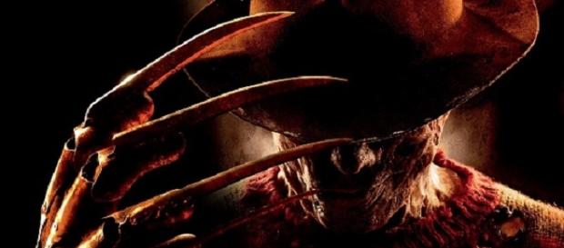 Freddy Krueger en su última película, El origen. Freddy Krueger en su última película, El origen.