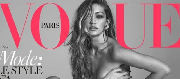 Gigi Hadid é a mais nova capa da Vogue francesa Gigi Hadid é a mais nova capa da Vogue francesa