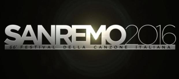 Il logo del Festival di Sanremo 2016 Il logo del Festival di Sanremo 2016
