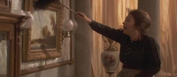 Il Segreto, Danna Francisca diventa povera Il Segreto, Danna Francisca diventa povera