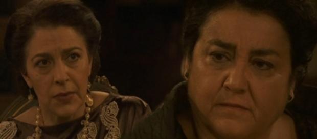 Il Segreto: Francisca e Bernarda contro Aurora Il Segreto: Francisca e Bernarda contro Aurora