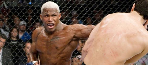 Kevin Randleman lutando no UFC Kevin Randleman lutando no UFC