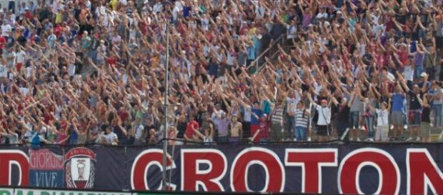 La curva dei tifosi pitagorici La curva dei tifosi pitagorici