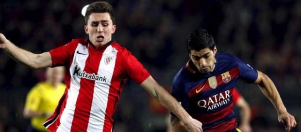 Laporte, zagueiro do Athletic Bilbao Laporte, zagueiro do Athletic Bilbao