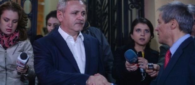 Liviu Dragnea sare la beregata lui Cioloș Liviu Dragnea sare la beregata lui Cioloș