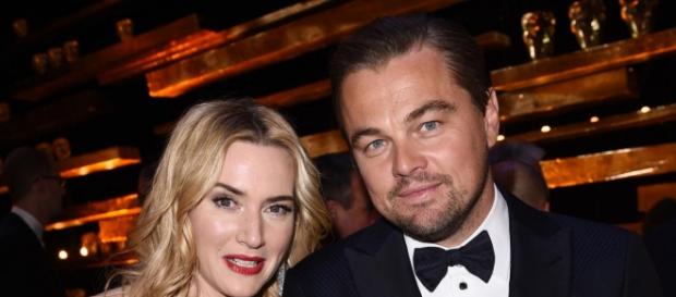 Los galardonados DiCaprio y Winslet Los galardonados DiCaprio y Winslet
