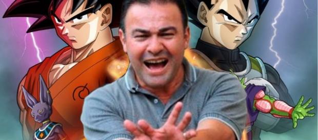 Mario Castañeda voz original de Goku Mario Castañeda voz original de Goku