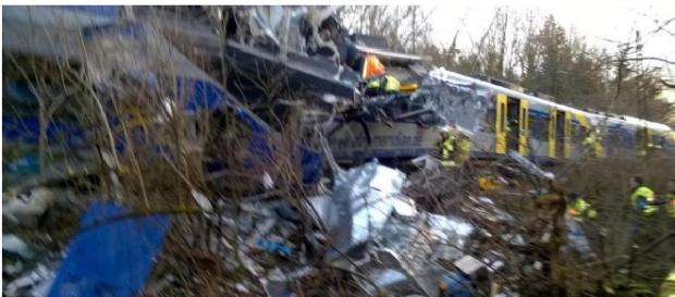 Primele ipoteze ale accidentului din Germania Primele ipoteze ale accidentului din Germania