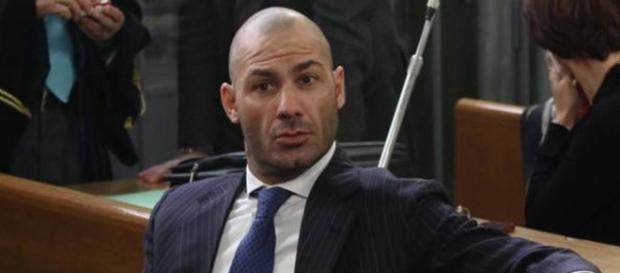 Riccardo Bossi, figlio dell'ex leader della Lega Riccardo Bossi, figlio dell'ex leader della Lega