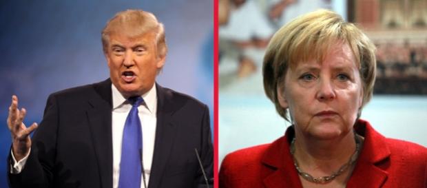 Trump o critică pe Merkel în criza refugiaţilor Trump o critică pe Merkel în criza refugiaţilor