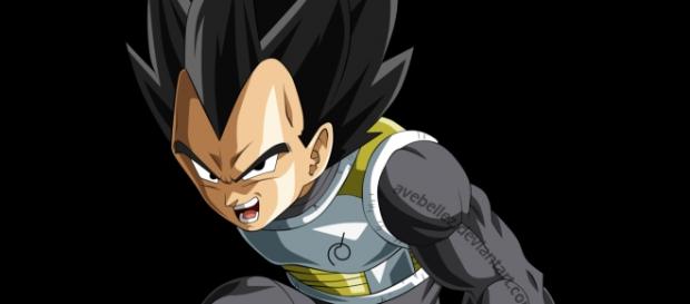Vegeta, el protagonista del tercer combate Vegeta, el protagonista del tercer combate