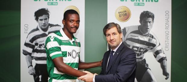 William é do Sporting até 2020. William é do Sporting até 2020.