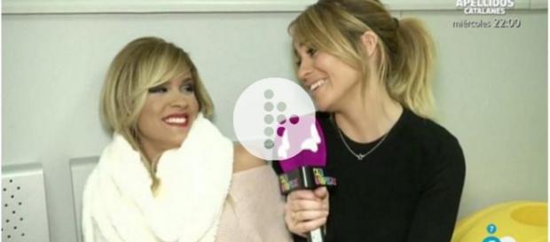 Ylenia llora en plena entrevista Ylenia llora en plena entrevista
