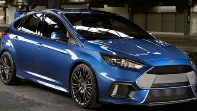 Arriva la nuova Ford Focus RS 2016