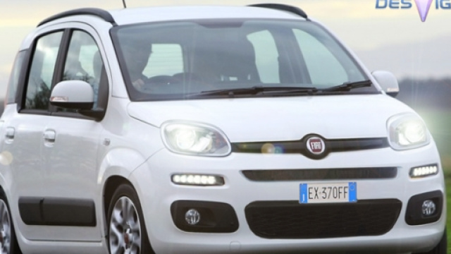 Fiat Panda restyling 2016: by Laco Design