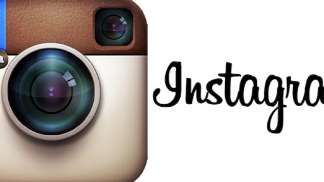 Il logo della applicazione Instagram