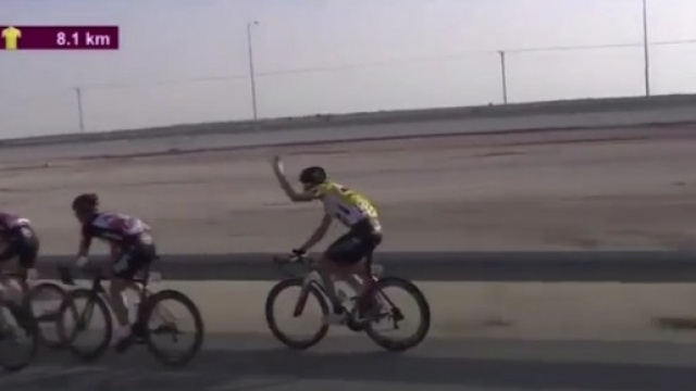 La foratura di Edvald Boasson Hagen