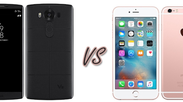 LG V10 e Apple iPhone 6s Plus: confronto e prezzi