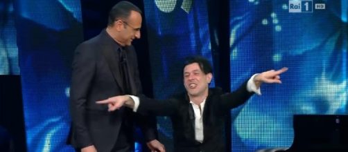 Ezio Bosso, Carlo Conti, Sanremo 2016