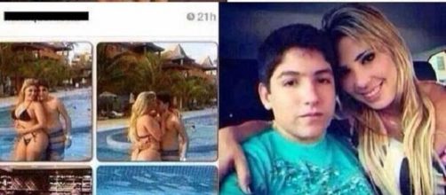 Fotos que subió Monique Motta a su instagram