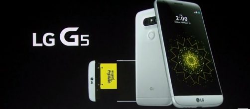 Il nuovo design full-metal di LG G5