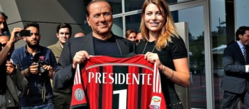 Silvio Berlusconi presidente del Milan.