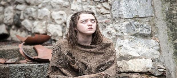 Arya Stark sigue ciega en Braavos Arya Stark sigue ciega en Braavos