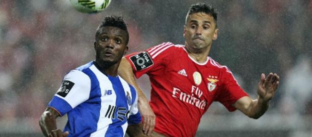 Chidozie brilhou na Luz. Foto: ojogo.pt Chidozie brilhou na Luz. Foto: ojogo.pt