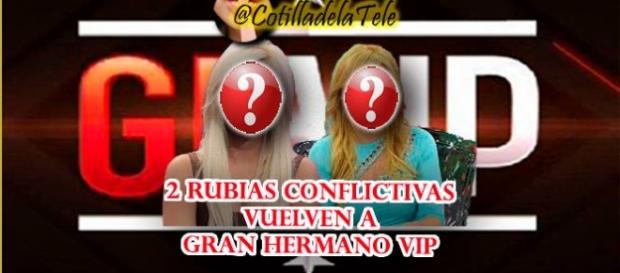 Dos nuevas famosas entrarán a la casa de GH Vip4 Dos nuevas famosas entrarán a la casa de GH Vip4