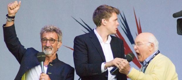Jordan (left) joins 'Top Gear' team Jordan (left) joins 'Top Gear' team