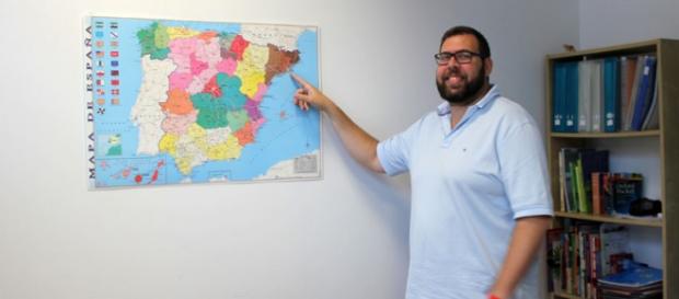 Raúl Mercado, de la Academia Ludic. Raúl Mercado, de la Academia Ludic.