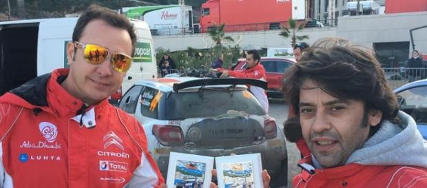 Ricardo Triviño y su participación en Montecarlo Ricardo Triviño y su participación en Montecarlo