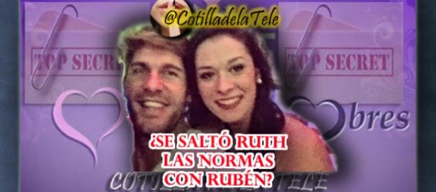 Ruth, tronista de Myhyv y Rubén, su pretendiente Ruth, tronista de Myhyv y Rubén, su pretendiente