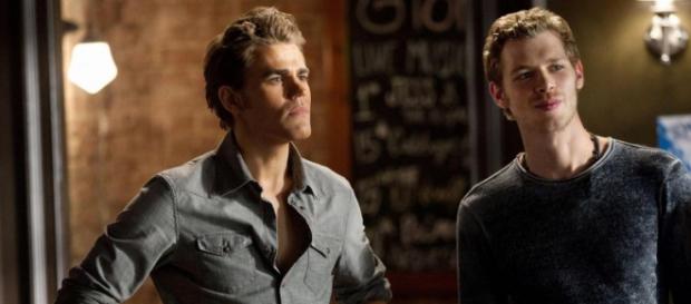 Stefan Salvatore e Klaus Mikaelson Stefan Salvatore e Klaus Mikaelson