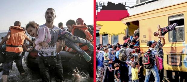 Un nou ”tsunami” de refugiaţi loveşte Germania Un nou ”tsunami” de refugiaţi loveşte Germania