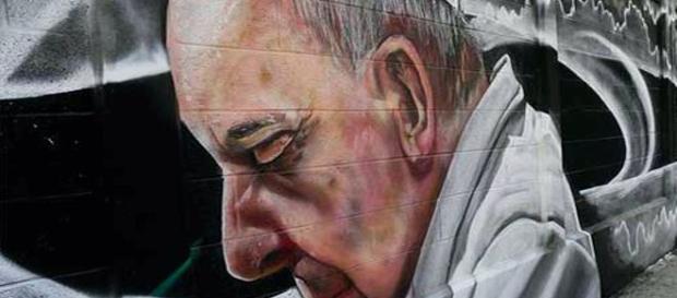 Uno de los murales desarrollado para el proyecto. Uno de los murales desarrollado para el proyecto.