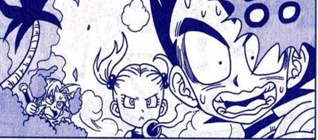 Vegeta y Bulma conociéndose de niños Vegeta y Bulma conociéndose de niños