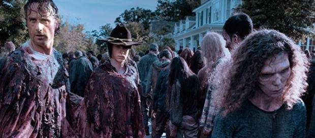 Vuelve la sexta temporada de The Walking Dead Vuelve la sexta temporada de The Walking Dead