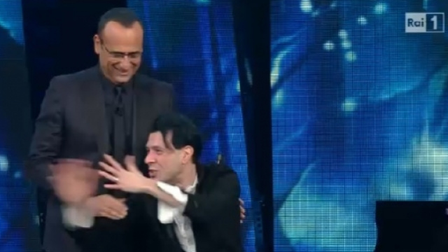 Ezio Bosso a Sanremo 2016: la malattia e la musica