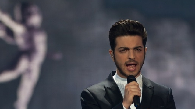 Gianluca Ginoble de Il Volo all'Eurovision